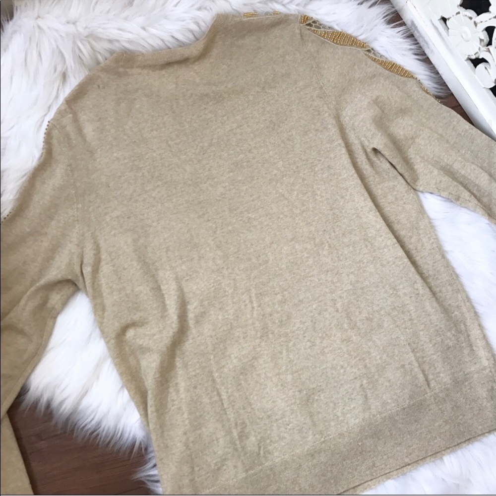 Dries Van Noten Beaded Embellished Sweater - Picture 5 of 7